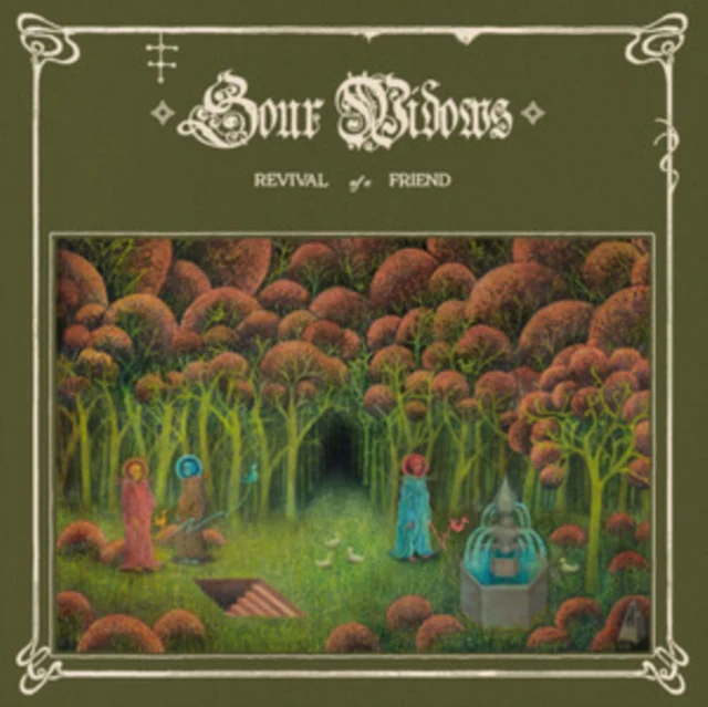 SOUR WIDOWS - REVIVAL OF A FRIEND (INSOMNIA/RED BASE, BLACK MARBLE, PURPLE SPLA (Vinyl LP)