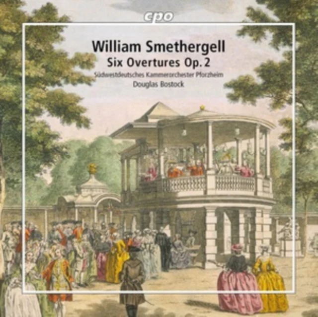 SOUTHWEST GERMAN CHAMBER ORCHESTRA - SIX OVERTURES OP. 2 (Music CD)