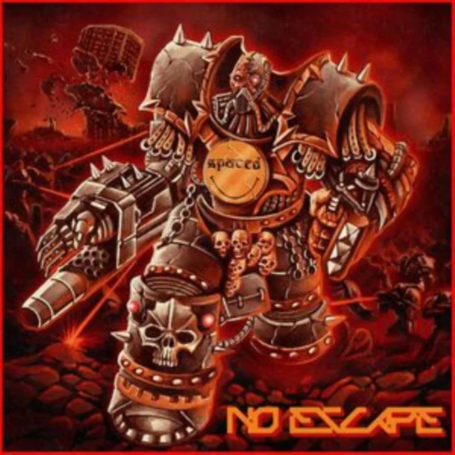 SPACED - NO ESCAPE (Music CD)