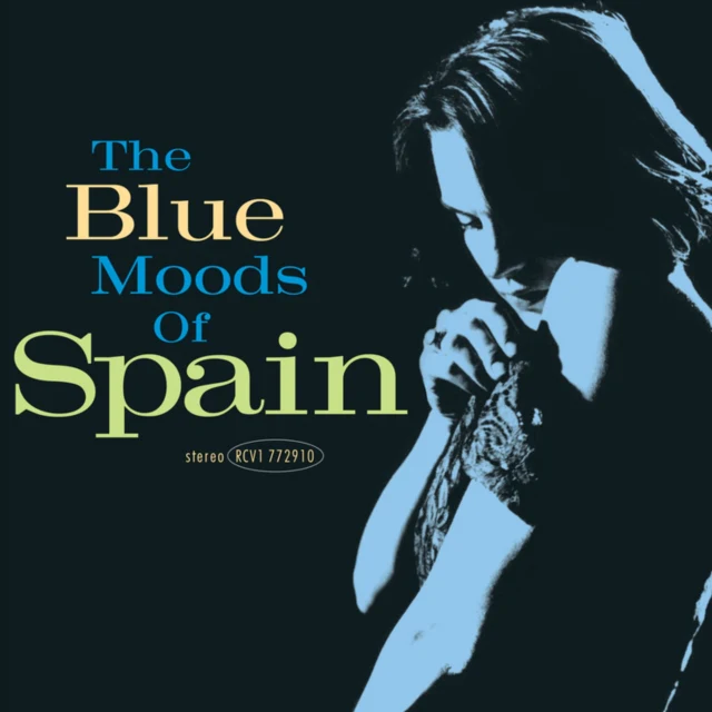 SPAIN - BLUE MOODS OF SPAIN (2LP/BLUE VINYL) (ROCKTOBER) (Vinyl LP)