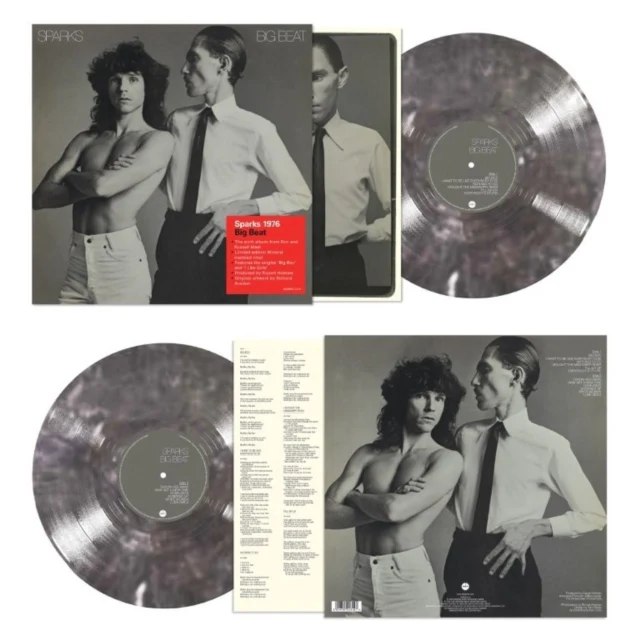 SPARKS - BIG BEAT (50TH ANNIVERSARY/MINERAL MARBLED VINYL) (Vinyl LP)