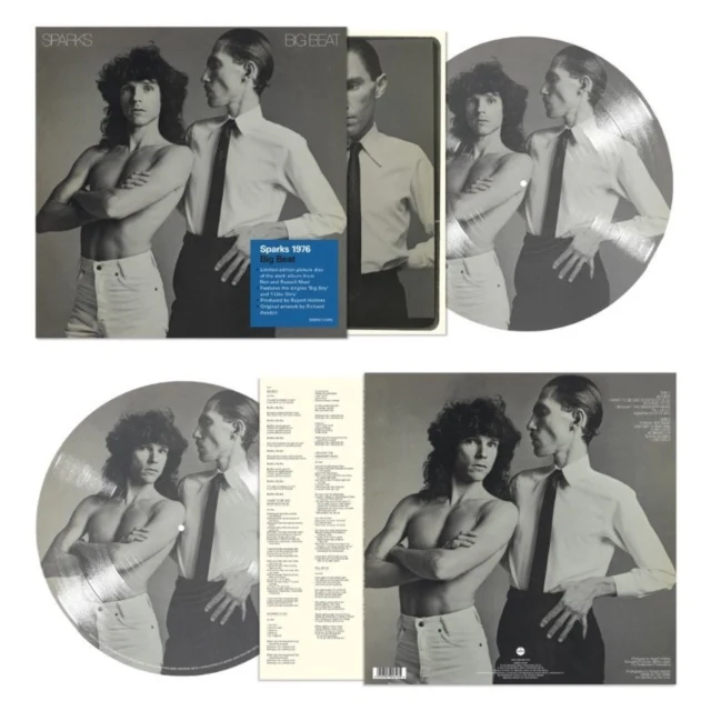 SPARKS - BIG BEAT (50TH ANNIVERSARY PICTURE DISC) (Vinyl LP)
