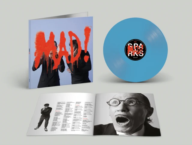 SPARKS - MAD (BLUE VINYL) (Vinyl LP)