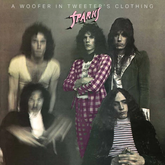 SPARKS - WOOFER IN TWEETERS CLOTHING (CLEAR VIOLET VINYL/LIMITED) (Vinyl LP)