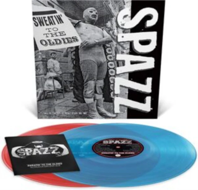 SPAZZ - SWEATIN TO THE OLDIES (2LP) (Vinyl LP)
