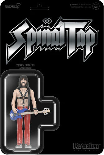 Spinal Tap - Super7 - Spinal Tap - ReAction Figures Wave 01 - Derek Smalls (Collectible, Figure, Action Figure) [Action Figure]