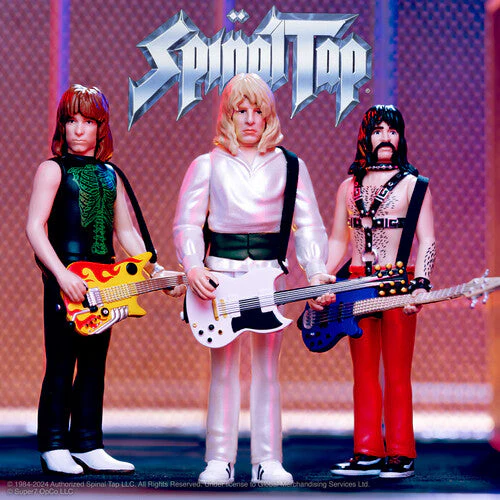 Spinal Tap - Super7 - Spinal Tap - ReAction Figures Wave 01 - Derek Smalls (Collectible, Figure, Action Figure) [Action Figure] - Image 6