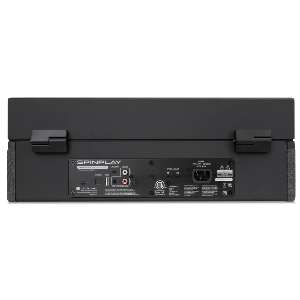 SpinPlay Record Player - Image 4