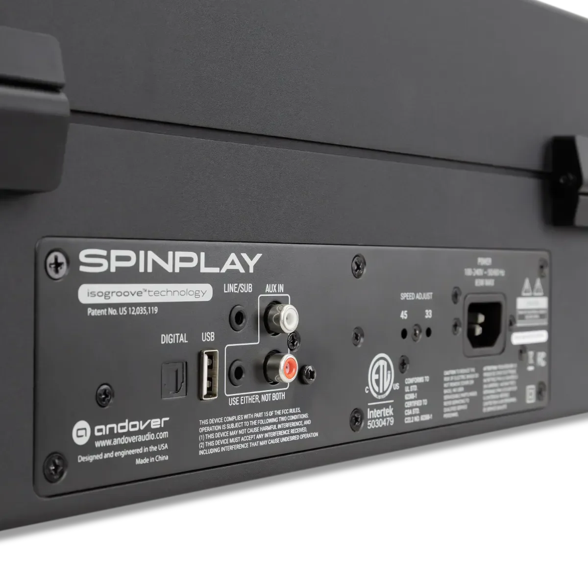 SpinPlay Record Player - Image 5