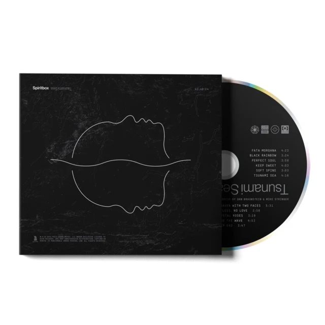 SPIRITBOX - TSUNAMI SEA (Music CD)