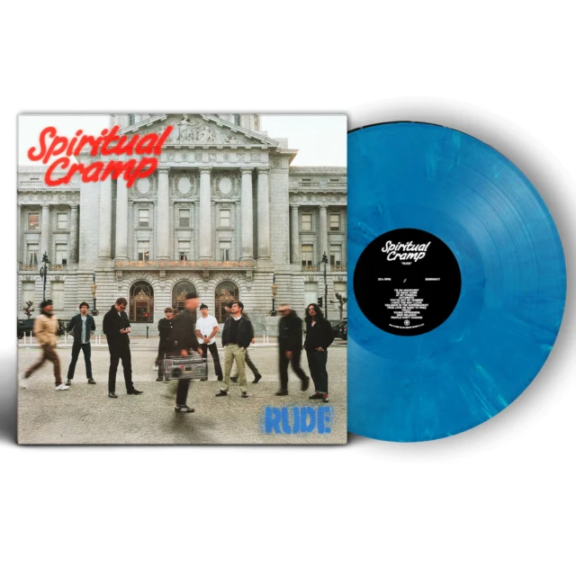 SPIRITUAL CRAMP - RUDE (BLUE MARBLE COLORWAY VINYL) (Vinyl LP)