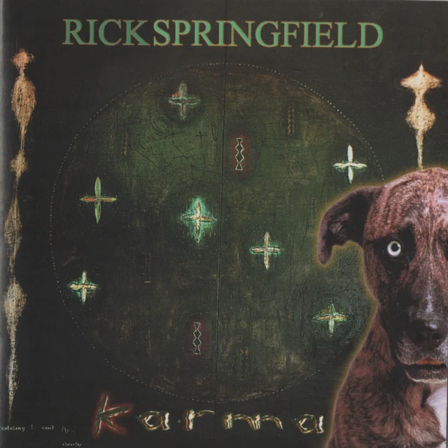 SPRINGFIELD,RICK - KARMA (EMERALD GREEN VINYL/LIMITED) (Vinyl LP)