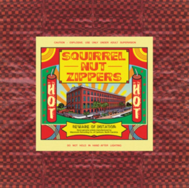 SQUIRREL NUT ZIPPERS - SQUIRREL NUT ZIPPERS STARRING IN FAT CITY (THE BALLAD OF LIL TONY (Music CD)