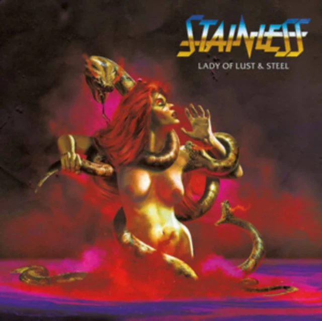 STAINLESS - LADY OF LUST & STEEL (Music CD)