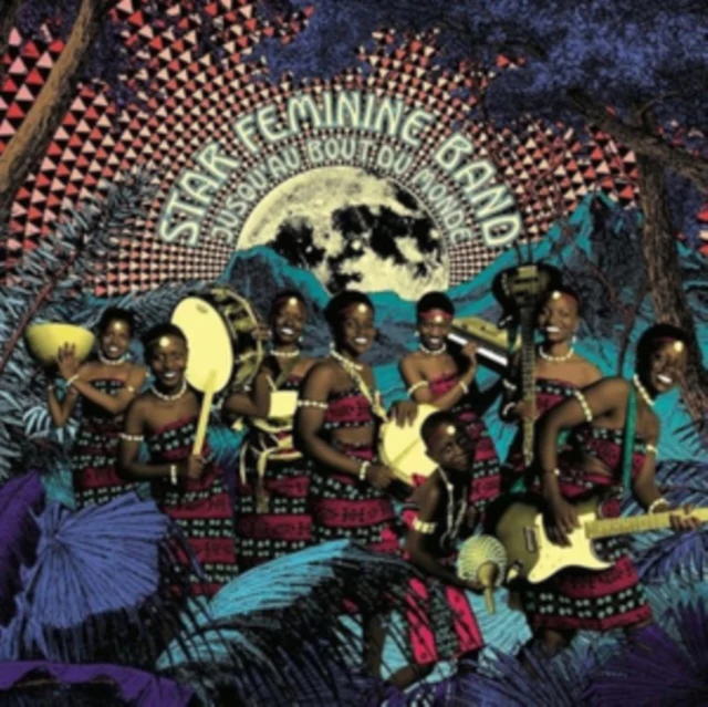 STAR FEMININE BAND - JUSQU'AU BOUT DU MONDE (Music CD)