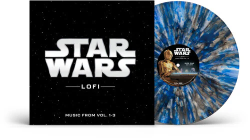 STAR WARS LOFI - STAR WARS LOFI (MUSIC FROM VOL. 1-3) (COLOR SPLATTER VINYL/2LP) (Vinyl LP)