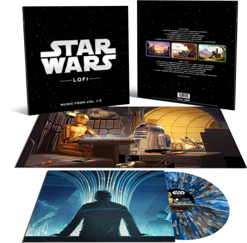 STAR WARS LOFI - STAR WARS LOFI (MUSIC FROM VOL. 1-3) (COLOR SPLATTER VINYL/2LP) (Vinyl LP) - Image 3