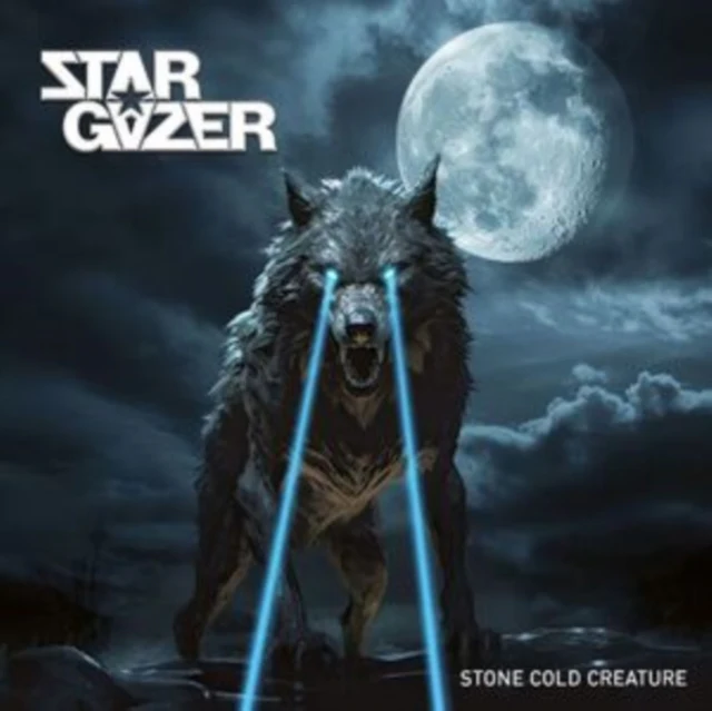 STARGAZER - STONE COLD CREATURE (TRANSPARENT BLUE VINYL) (Vinyl LP)