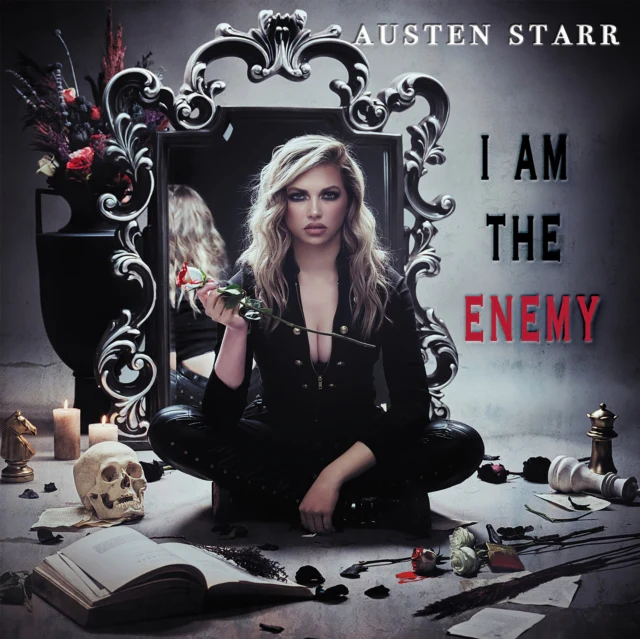 STARR,AUSTEN - I AM THE ENEMY (Music CD)