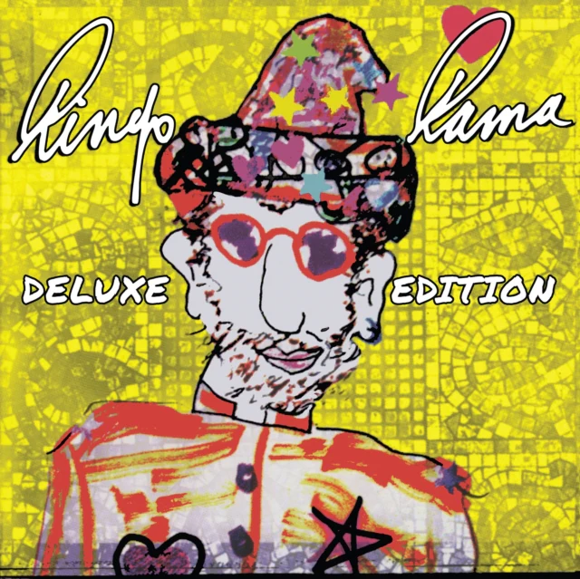 STARR,RINGO - RINGO RAMA (2LP/TRANSLUCENT YELLOW VINYL/DELUXE EDITION) (Vinyl LP)