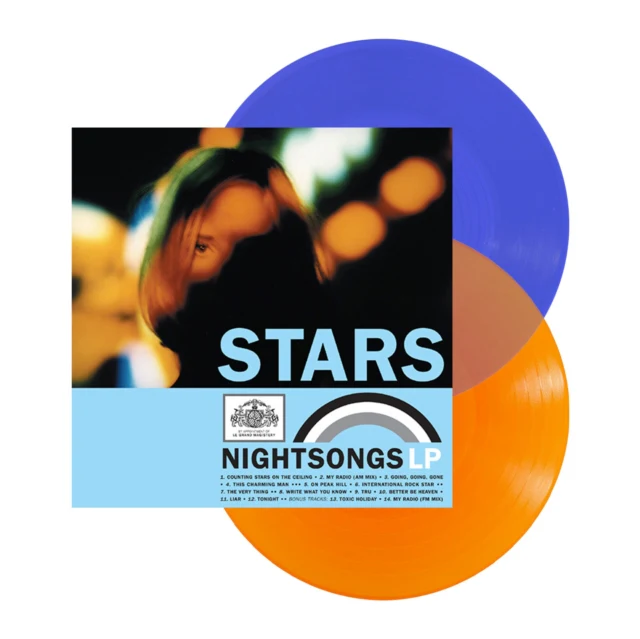 STARS - NIGHTSONGS (2LP/LIMITED EDITION VINYL LP)