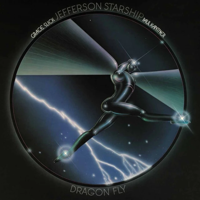 STARSHIP,JEFFERSON - DRAGON FLY (METALLIC SILVER VINYL/DELUXE EDITION/LIMITED) (Vinyl LP)