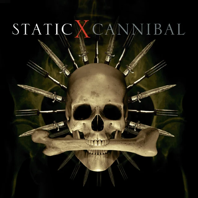 STATIC X - CANNIBAL (EXPANDED) (BLOOD & BRONZE SPLATTER VINYL) (Vinyl LP)