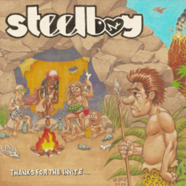 STEELBOY - THANKS FOR THE INVITE... (Vinyl LP)