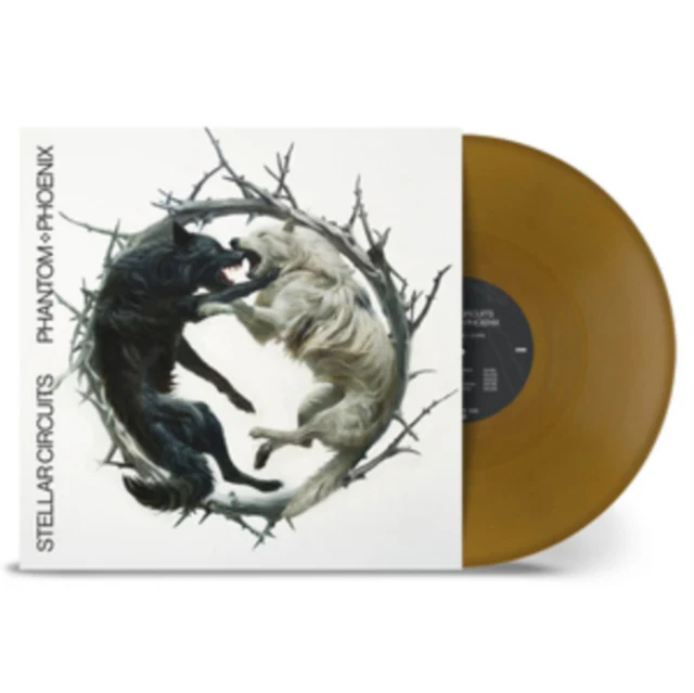 STELLAR CIRCUITS - PHANTOM: PHOENIX (GOLD VINYL) (Vinyl LP)
