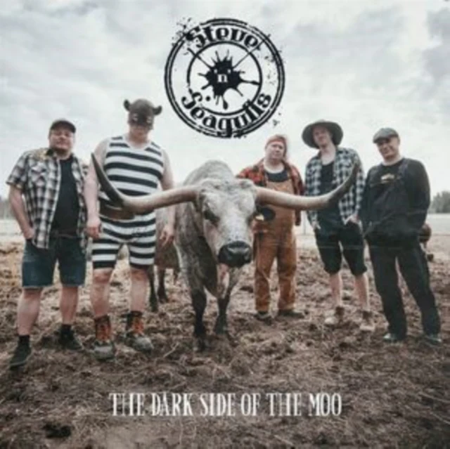 STEVE N SEAGULLS - DARK SIDE OF THE MOO (Vinyl LP)