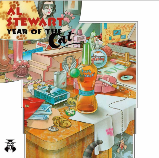 STEWART,AL - YEAR OF THE CAT (50TH ANNIVERSARY/CLEAR GOLD VINYL) (Vinyl LP)