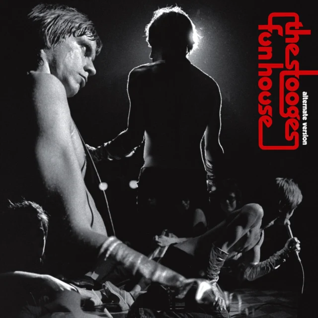 STOOGES - ALTERNATE FUN HOUSE (OPAQUE WHITE W/ BLACK VINYL) (ROCKTOBER) (Vinyl LP)