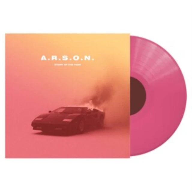 STORY OF THE YEAR - A.R.S.O.N. (X) (SLEEVE) (HOT PINK VINYL) (Vinyl LP)