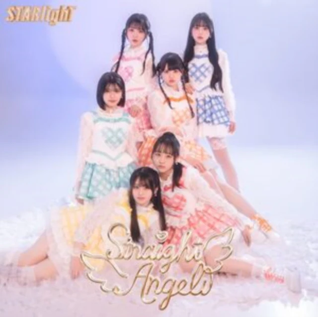 STRAIGHT,ANGELI - STARLIGHT (Music CD)