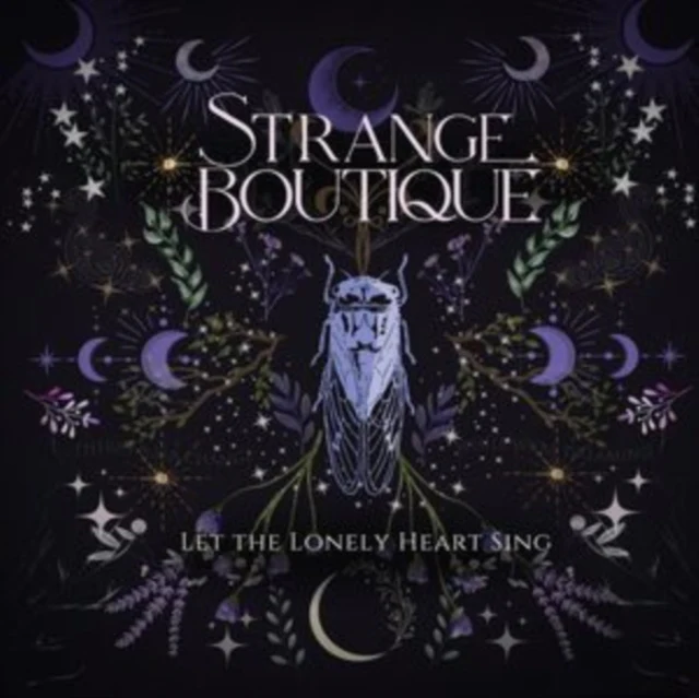STRANGE BOUTIQUE - LET THE LONELY HEART SING (TURQUOISE VINYL)