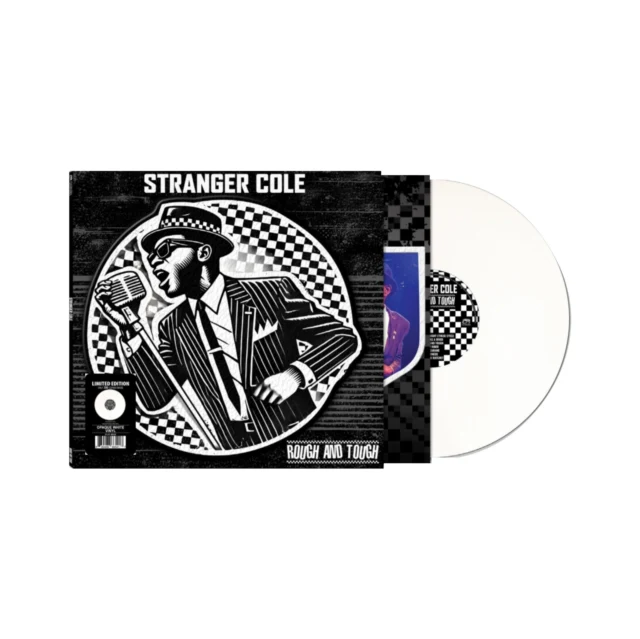 STRANGER COLE - ROUGH & TOUGH (WHITE VINYL/LIMITED) (Vinyl LP)