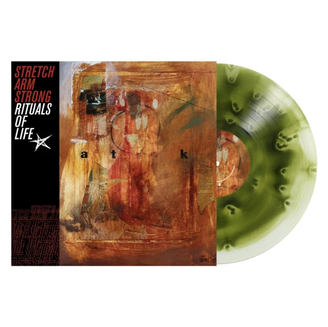 STRETCH ARM STRONG - RITUALS OF LIFE (SWAMP GREEN CLOUDY VINYL) (Vinyl LP)