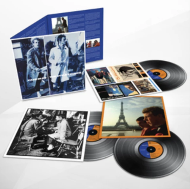 STYLE COUNCIL - CAFE BLEU (3LP) (Vinyl LP)