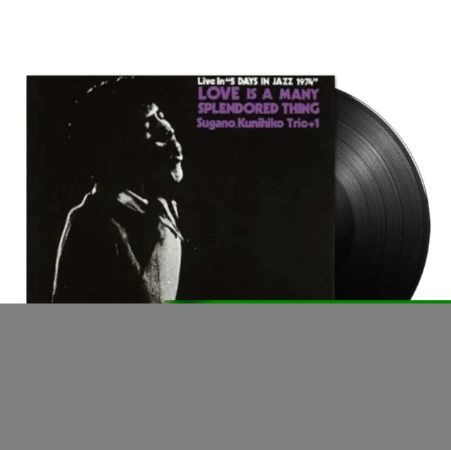 SUGANO,KUNIHIKO TRIO - LOVE IS A MANY SPLENDORED THING (Vinyl LP)