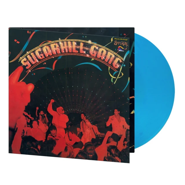 SUGARHILL GANG - SUGARHILL GANG (CLEAR & BLUE MARBLE VINYL/180G/NUMBERED) (Vinyl LP)