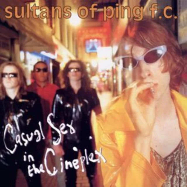 SULTANS OF PING F.C - CASUAL SEX IN THE CINEPLEX (PINK VINYL/180G/NUMBERED) (Vinyl LP)