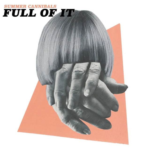 SUMMER CANNIBALS - FULL OF IT (BABY BLUE OPAQUE VINYL) (Vinyl LP)