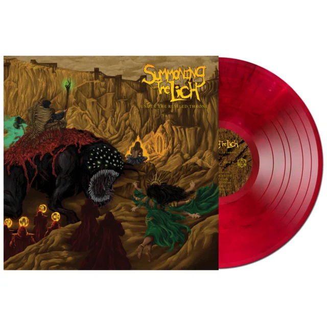 SUMMONING THE LICH - UNDER THE REVILED THRONE (Vinyl LP)