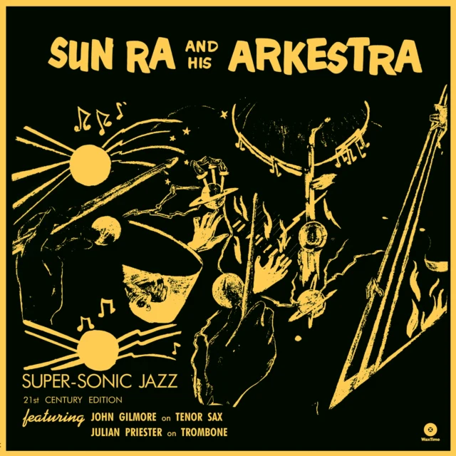 SUN RA - SUPER SONIC JAZZ (LIMITED EDITION) (Vinyl LP)