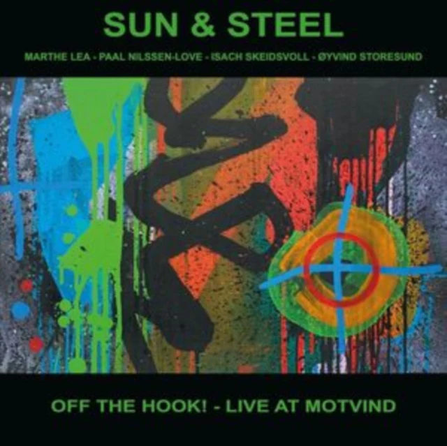 SUN & STEEL - OFF THE HOOK! - LIVE AT MOTVIND (Music CD)
