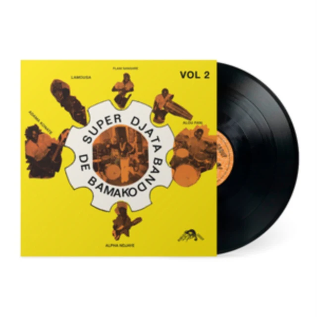 SUPER DJATA BAND - AUTHENTIQUE VOL. 2 FEU VERT 81-82 (Vinyl LP)