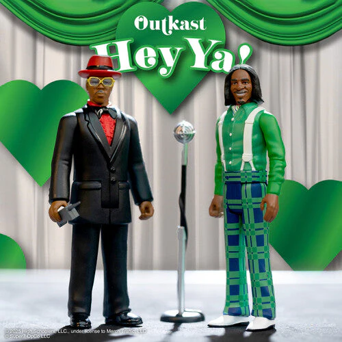 Super7 - OutKast - ReAction Figures Wv4 - Hey Ya! 2-Pack (Action Figure, Collectible) [Action Figure] - Image 7