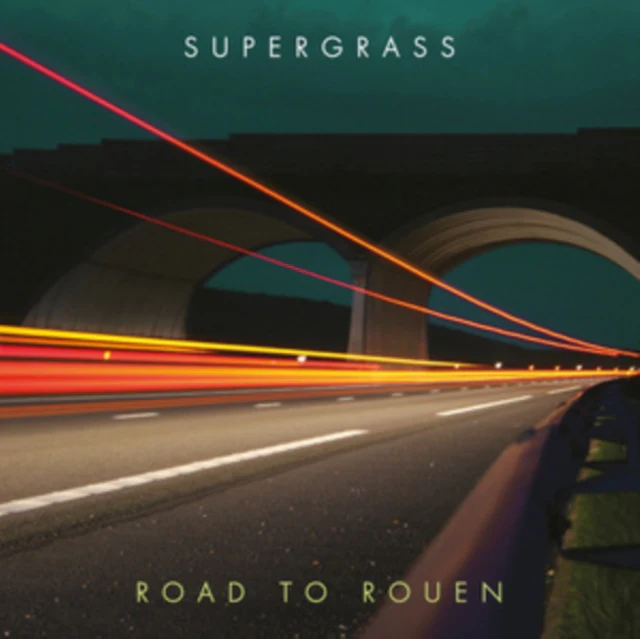 SUPERGRASS - ROAD TO ROUEN (20TH ANNIVERSARY) (PETROL/FOREST GREEN VINYL/2LP) (Vinyl LP)