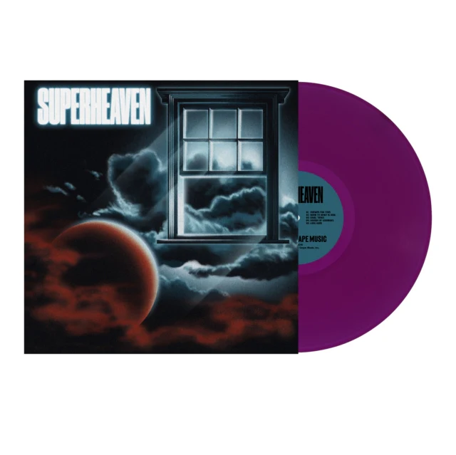 SUPERHEAVEN - SUPERHEAVEN (GRAP VINYL) (Vinyl LP)