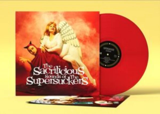 SUPERSUCKERS - SACRILICIOUS SOUNDS OF (OPAQUE RED VINYL)